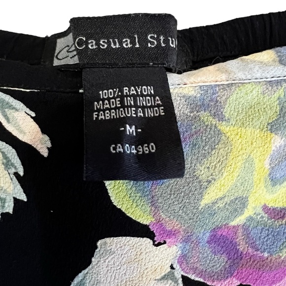 Vintage skirt and top matching coordinated set 90s floral excellent condition - Picture 13 of 16